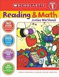 Reading & Math Jumbo Workbook: Grade 1