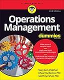 Operations Management For Dummies