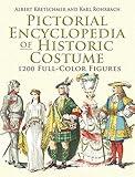 Pictorial Encyclopedia of Historic Costume: 1200 Full-Color Figures (Dover Fashion and Costumes)