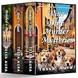 Wine and Dine: A Simply Scrumptious Cozy Culinary Mystery Book