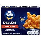 Kraft Deluxe Sharp Cheddar Macaroni & Cheese Dinner (14 oz Box)