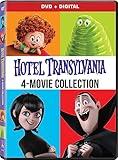 Hotel Transylvania/Hotel Transylvania 2/Hotel Transylvania 3: Summer Vacation/Hotel Transylvania: Transformania - Multi-Feature - (4 Discs) - DVD + Digital