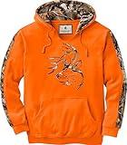 Legendary Whitetails Men's Camo Outfitter Hoodie, Inferno, Large