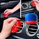 RGBMIX Car Cleaning Gel Keyboard Cleaner Car Cleaning Supplies Universal Dust Car Crevice Cleaner Auto Air Vent Interior Detail Removal Dust Removal Gel Car Accessories