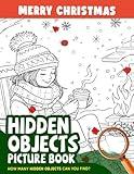 Merry Christmas Hidden Objects Picture Book: Celebrate Christmas with Hidden Holiday Cheer, Engaging for All Ages