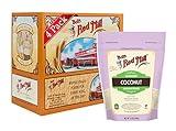 Bob's Red Mill Shredded Coconut, 12oz (Pack of 4) - Non GMO, Fair Trade Certified, Vegan, Paleo Friendly, Keto Friendly Friendly, Kosher