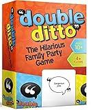 Family Board Game Double Ditto Hilarious Award-Winning Game for Ages 8 + (4-20 Players)