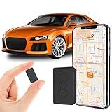 Mini GPS Tracker for Vehicles,Car GPS Tracker Portable Real Time Magnetic GPS Tracking Device,Full Global Coverage Location Tracker for Kids,Dogs,Trucks/Person,No Subscription Required/No Monthly Fee