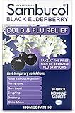 Sambucol Cold & Flu Relief, 30 Tablets
