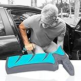 Vive Car Handle Assist for Elderly - Scratch Proof Latch - Auto Grab Bar Cane Support Aid - Standing Mobility Safety Tip to Help Get Out - Portable Assistive Device for Seniors, Handicapped