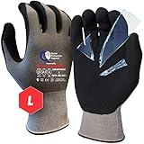 Quest Protective Apparel Cut Resistant Gloves - Puncture Resistant Cutting Gloves for Work - Constructed with Graphene Technology - X-Large, Case of 72 Pairs