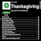 Country Thanksgiving Favorites
