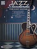 Jazz Standards for Easy Guitar: Includes Tab (Easy Guitar With Notes & Tab)