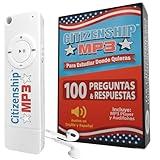US Citizenship Test Study Guide 2025 Audio. CitizenshipMP3. Ciudadania Americana Spanish and English. USCIS 100 Preguntas y Respuestas Audios en Ingles y Español. Incluye Reproductor.