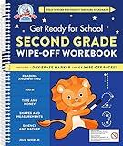 Get Ready for School: Second Grade Wipe-Off Workbook