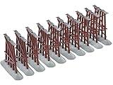 Lionel FasTrack 10-Piece Elevated O Gauge Model Train Trestle Set