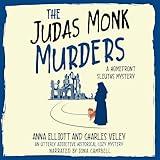 The Judas Monk Murders: A Homefront Sleuths Mystery (The Homefront Sleuths Cozy Mystery Series, Book 4)