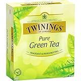 Twinings Tea – All Natural, Pure Green Tea Bags – 100 Count