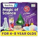 Smartivity Magic Science Kit for Kids Ages 4-6-7-8 Years | 50+ Amazing Science Experiments I Christmas, Birthday Gifts for Boys & Girls | I Educational Toy for Kids Age 4-8 Years Old