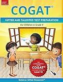 COGAT Test Prep Grade 4 Level 10: Gifted and Talented Test Preparation Book - Practice Test/Workbook for Children in Fourth Grade