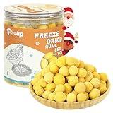 PAWUP Freeze Dried Quail Egg Yolk Pet Treats, Freeze-Dried Pet Food for Dogs, Cats, Pure Fresh Ingredient, 9.2 oz, Rawhide Free, Gluten&Grain Free