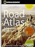 National Geographic Road Atlas 2025: Adventure Edition [United States, Canada, Mexico]