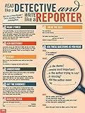 Teacher's Discovery Read Like a Detective, Write Like a Reporter Poster