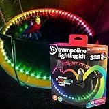 Brightz Bounce LED Trampoline Lights Trampoline Accessories for Kids Trampoline Toys Trampoline Games 14 14ft 16 16ft 15 15ft Summer Fun for Kids Outdoor Trampoline Game Trampoline Stuff