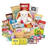 Prefilled Easter Baskets for Kids ,Teens ,Adults - Delight Them with a Premade Easter Basket for Boys and Girls Filled with an Assortment of Popular Goodies is Cherished by All