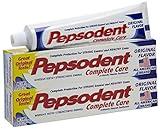 Pepsodent Complete Care Anticavity Toothpaste - 6 oz - 2 pk