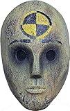 Ghoulish Productions Crash Dummy Latex Mask. Crash Test Dummy Costume Adult. Urban Masks Line