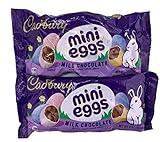 Mini Eggs Milk Chocolate Easter Candy Pack of 2 x 9oz Bags of Chocolate Easter Eggs. Easter Egg Candy by Snackivore.