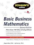 Schaum's Outline of Basic Business Mathematics, 2ed