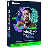 Corel PaintShop Pro 2023 Ultimate | Powerful Photo Editing & Graphic Design Software + Creative Suite | Amazon Exclusive ParticleShop + 5 Brush Starter Pack [PC Key Card]