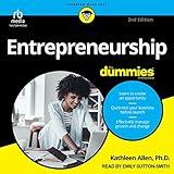 Entrepreneurship for Dummies (2nd Edition)