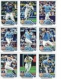 Tampa Bay Rays / 2023 Topps (Series 1 and 2) Team Set with (16) Cards! ***INCLUDES (3) Additional Bonus Cards of Former Rays Greats Rocco Baldelli, Carl Crawford and Aubrey Huff! ***