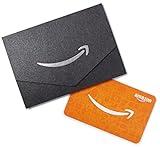 Amazon.com Gift Card for Any Amount in a Mini Envelope (Black)