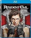 Resident Evil The Complete Collection [Blu-ray]