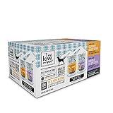 I AND LOVE AND YOU Wet Dog Food - Flew The Coop Variety Pack - Chicken + Turkey, Grain Free, Filler Free 13oz can, 6pk