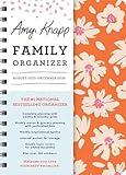 2026 Amy Knapp's Family Organizer: 17-Month Weekly Planner for Mom (Includes Stickers, Thru December 2026) (Amy Knapp's Plan Your Life Calendars)