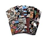 10 Fat Quarters Assorted Trains Locomotive Engine Railway Railroads Tracks Trains Signs Express Engineer Transportation Fat Quarter Bundle M491.04