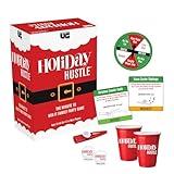 University Games | Holiday Hustle Team Challenge Game with Five Categories, for 4 or More Players