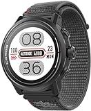 COROS APEX 2 GPS Outdoor Watch, 1.2" Sapphire Screen, 14 Days/40 Hours Battery Life, 5 Satellite Systems, Offline Maps, Heart Rate Monitor, Music, Triathlon, Multisport, Training Plan-Black