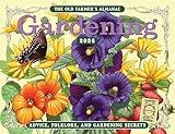 The 2026 Old Farmer's Almanac Gardening Wall Calendar