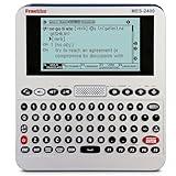 Franklin MES-2400 Electronic Dictionary English - Talking Dictionary, Phrase Book, Spell Checker - with Multi-Language Translator (English, Spanish, French, Italian, German Language Translator)