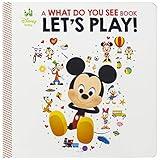 Disney Baby - Let's Play: A What Do You See Book - PI Kids