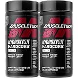 Hydroxycut Hardcore Elite - 100 Rapid-Release Thermo Caps - Energy & Focus - for Men & Women - 50 Servings