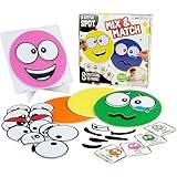 TOMY A Little Spot Mix and Match Kids' Craft Kit - Social Emotional Learning Activities - Sensory Play with Soft Felt Emotion Spots, Double-Sided Cards, and Easel - Based On The Books by Diane Alber