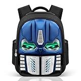 Kids School Backpack,16.5” Kindergarten Book Bag Waterproof Travel Luggage Back to School Supplies, Graduation Gifts for Elementary Primary School Students Children