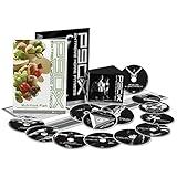 P90X DVD Workout Base Kit, Home Gym Bodyweight Exercise Program, No Workout Equipment Needed, Nutrition Guide Included, 12 Fitness DVDs